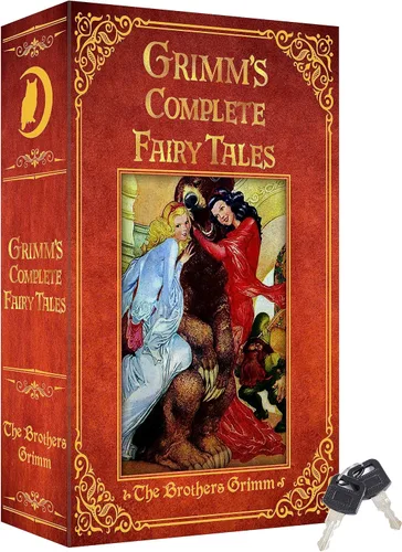Miniatura 53 de Caja de almacenamiento segura para libros de desviación con páginas reales, combinación de cerradura y llave, caja fuerte para guardar dinero, cajas