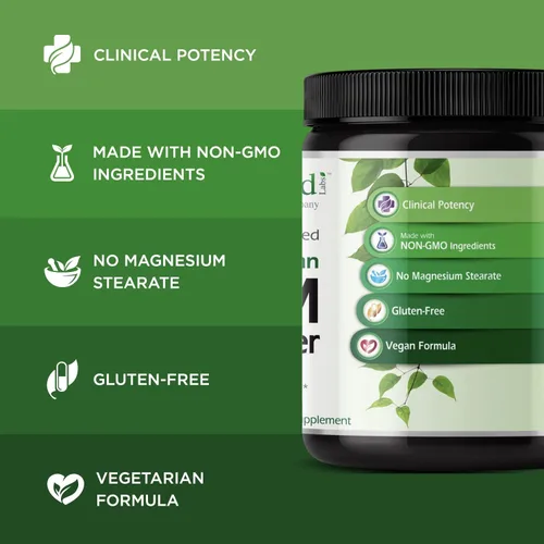 Miniatura 4 de Emerald Labs MSM Powder - Suplemento de metilsulfonilmetano de origen vegetal para desintoxicación del hígado, salud de las articulaciones, salud
