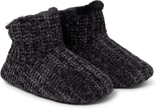 Miniatura 3 de Dearfoams womens Chenille Bootie
