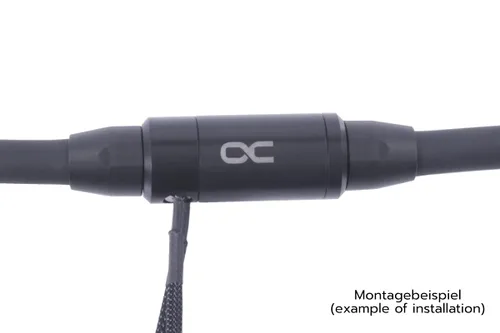 Miniatura 4 de Alphacool Sensor de alto caudal y temperatura ES con señal RPM