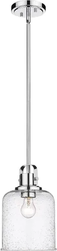 Miniatura 5 de Z-Lite 340P8-CH Kinsley Colgante 1 luz 100 vatios, cromo