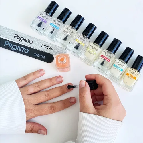 Miniatura 8 de Pronto Capa superior de secado súper rápido, esmalte de uñas transparente de secado rápido