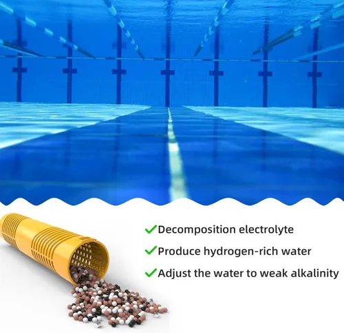 Miniatura 2 de ROYOR Palitos minerales de spa para suministros de bañera de hidromasaje, cartucho de filtro mineral para bañera de hidromasaje, paquete de 2