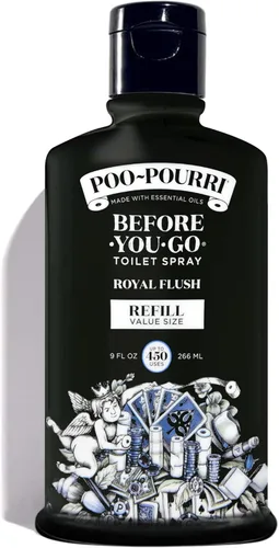 Miniatura 17 de Poo-Pourri Before-You-Go - Botella de spray para inodoro, aroma original, 2 onzas líquidas (paquete de 2)