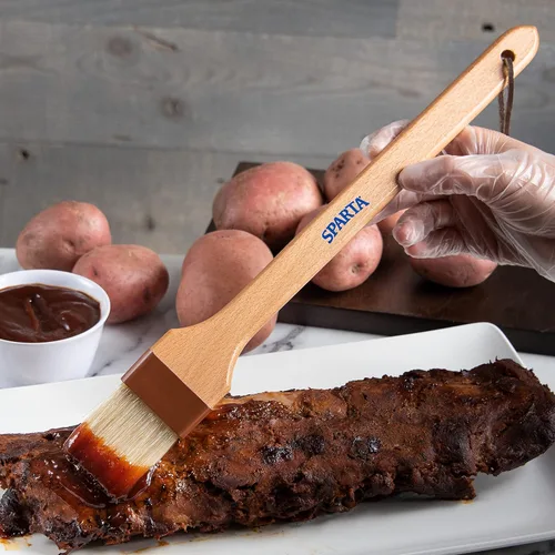 Miniatura 19 de SPARTA 4037200 - Cepillo para untar de cerdas de jabalí, mango de madera dura para cocinas, restaurantes, catering, preparación de alimentos a alta