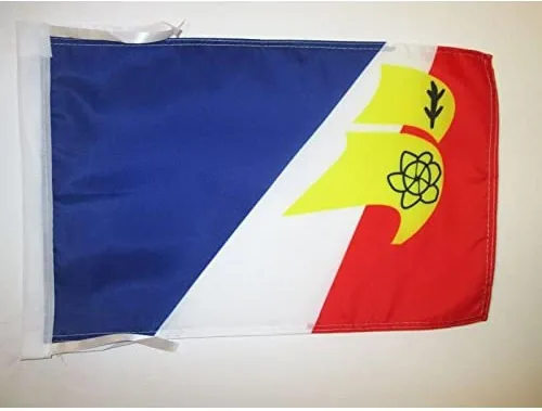 Miniatura 344 de Bandera de México AZ FLAG, 45.7 x 30.5 cm, con cordones - Pequeñas banderas mexicanas de 30 x 45 cm - Bandera de 45.7 x 30.5 cm
