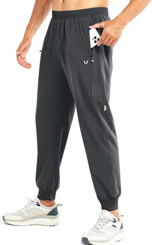 NORTHYARD Pantalones deportivos para correr para hombre, ligeros, de secado rápido, para gimnasio, deportes activos, entrenamiento en pista