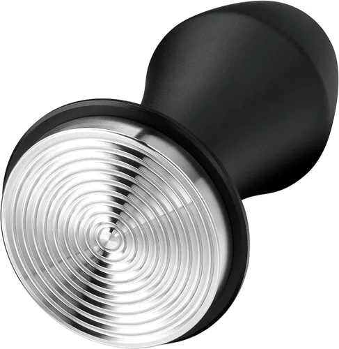 Miniatura 7 de Normcore Tamper para Espresso de 51 mm con base ondulada - Tamper con resorte - Muelles de repuesto de 15 lb / 25 lb / 30 lb - Mango y soporte