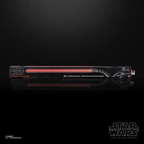 Miniatura 3 de STAR WARS The Black Series Asajj Ventress Force Fx - Sable de luz con LED y efectos de sonido, artículo coleccionable