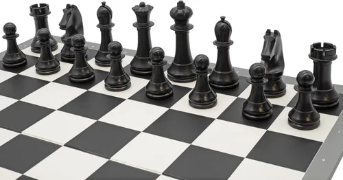 Miniatura 2 de World Chess Juego de campeonato oficial completo de reinas extra para niños y adultos, juego de mesa con peso (reinas extra)
