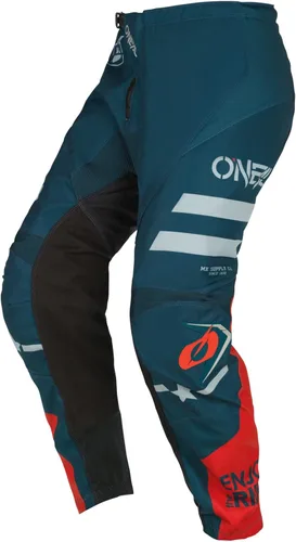 Element Squadron Pantalones, Verde Azulado/Gris 42