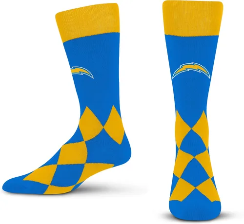Miniatura 26 de For Bare Feet NFL Calcetines Big Diamond unisex para adultos