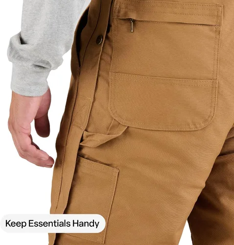 Miniatura 8 de Berne Heritage - Overol de lona con aislamiento para hombres