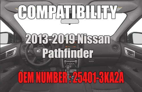 Miniatura 6 de SWITCHDOCTOR Interruptor maestro de ventana para Nissan Pathfinder 2013-2018