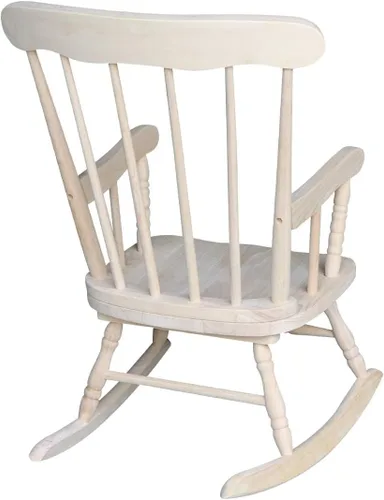 Miniatura 7 de International Concepts - Mecedora de madera para niños