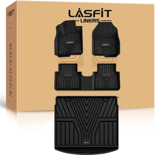 Miniatura 9 de LASFIT Tapete de maletero para Honda Civic Sedan 2022-2026 y Civic Sedan Hybrid 2025-2026, apto para todo tipo de clima, revestimiento de maletero