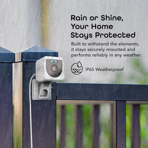 Miniatura 3 de Geeni Mini cámara de seguridad para interiores y exteriores 1080P, paquete de 2, cámaras WiFi inteligentes con detección de movimiento y sonido