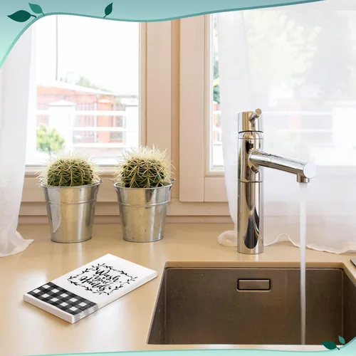 Miniatura 6 de 200 servilletas desechables para invitados, toallas de mano de papel para baño, toallas de papel en blanco y negro, decoración de casa de campo