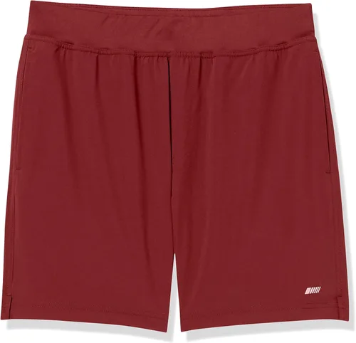 Miniatura 3 de Tienda Essentials Pantalón corto de entrenamiento para hombre Performance Stretch Woven de 7