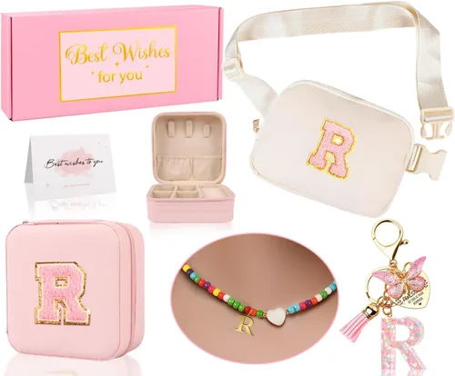Miniatura 19 de Riñonera personalizada para niñas, Blanco Rosa, Small