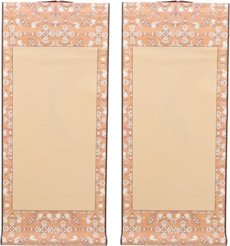 EXCEART 2 piezas de papel Xuan de arroz en blanco con husillos Papel de caligrafía china 2024 Año Nuevo Chunlian Duilian Pintura Hoja de práctica