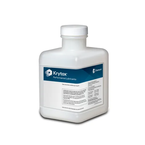 Miniatura 2 de MS1056601 Chemours Krytox Modle GPL105 Aceite industrial, botella de nariz de aguja de 1 onza