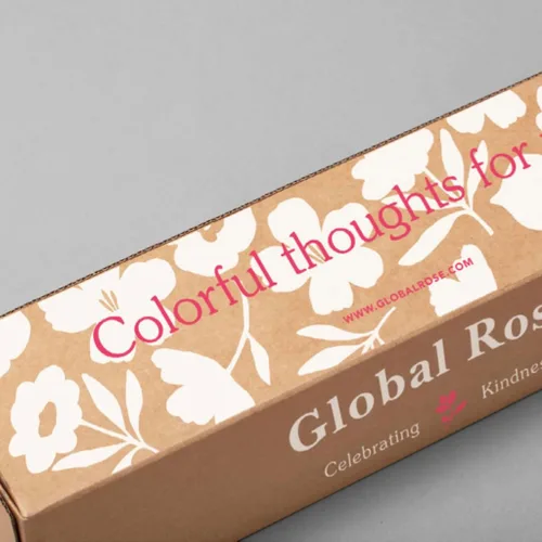Miniatura 5 de GlobalRose Ramo de 100 Rosas Melocotón - Rosas de Origen Responsable Flores Frescas - Ramo Fresco de Flores Seleccionadas a Mano para Graduación