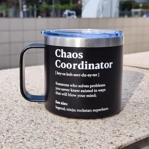 Miniatura 9 de WECACYD Regalos del coordinador del caos - Regalos de cumpleaños, Navidad, agradecimiento para mujeres, dama jefa, compañeras de trabajo