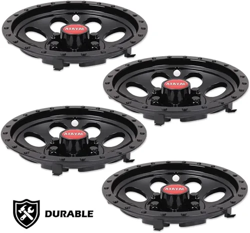 Miniatura 7 de G-PLUS Wheel Cover Hub Caps Compatible with EZGO Club Car and Yamaha Golf Cart Hubcaps (Set of 4,8-10 Inch)