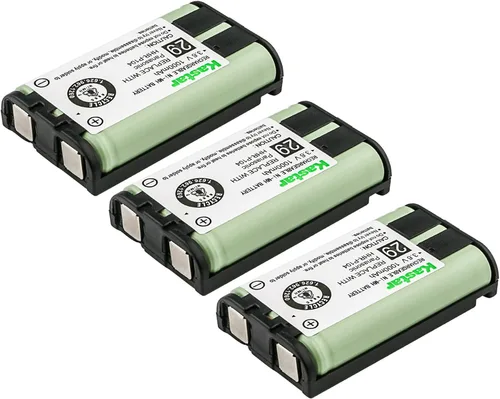 Miniatura 7 de Kastar Paquete de 1 batería de repuesto tipo 29 para Panasonic HHR-P104 HHR-P104A 23968 439024 439025 KX-TG2302 KX-TG230 KX-TG2312 KX-TG2355W