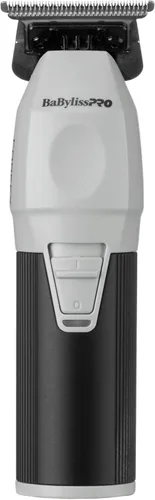 BaBylissPRO COREFX - Recortadora de barba inalámbrica profesional para hombres con motor de alta velocidad de 6,800 RPM y hoja en T de acero