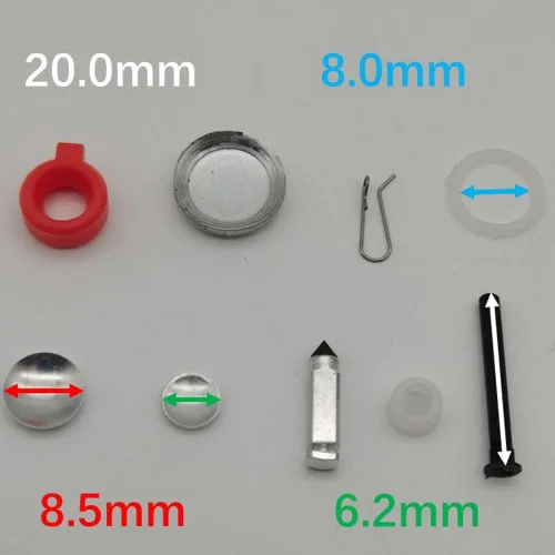 Miniatura 4 de Kit de reparación de carburador con flotador para Johnson Evinrude 4-15 hp 398453 398452 391305 439072 391937 1968 1974 1975 1976 1977 1978 1979