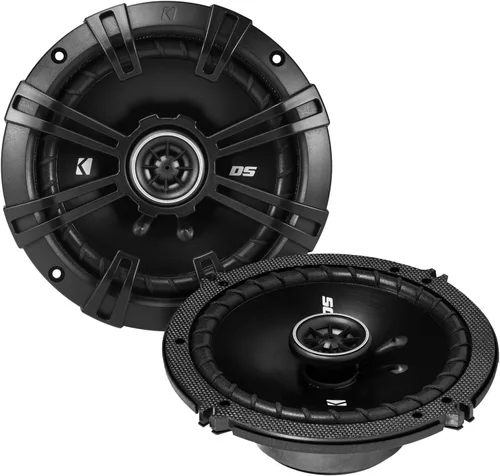 Miniatura 3 de JVC KD-T92MBS Single DIN Marine Motorsports Bluetooth AM/FM USB AUX Reproductor de CD Receptor estéreo con (cantidad 4) Kicker 6.5 pulgadas 240