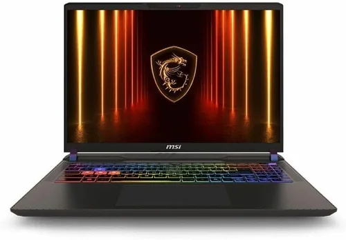 MSI Vector 16 HX AI A2XWHG-275US - Cuaderno para juegos de 16 pulgadas, Full HD Plus, 144 Hz, Intel Core Ultra 7 255HX, 16 GB, SSD de 1 TB, gris