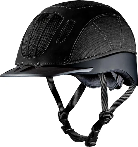 Miniatura 6 de Troxel Sierra Rugged Horse Riding Helmet, Low-Profile, Self-Adjustable Design, Safety Horseback Riding Gear Marrón