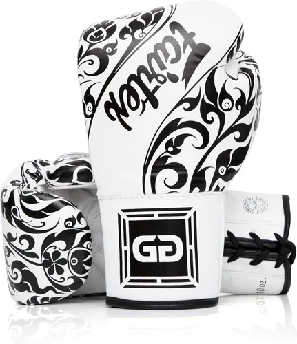 Miniatura 13 de Guantes de entrenamiento Fairtex Glory - Guantes de boxeo y MMA de cuero premium Hechos a mano en Tailandia - Relleno de espuma absorbente