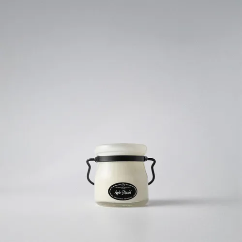 Miniatura 7 de Milkhouse Candle Company Apple Strudel - Vela de soja – Canela Manzana Aroma de vainilla – Tarro de crema de 5 onzas con tapa, más de 35 horas