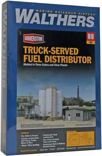 Miniatura 2 de Walthers, Inc. Kit de distribuidor de combustible servido