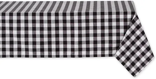 Miniatura 17 de Mantel DII 100 % algodón, lavable a máquina, para cena o picnic Verificación de verano