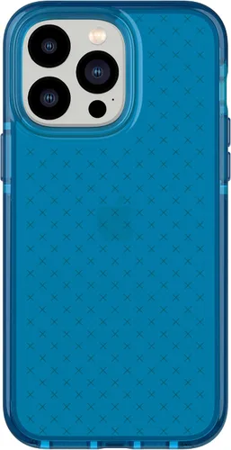 Miniatura 12 de Tech21 iPhone 14 Pro Evo Check – Funda protectora delgada y absorbente de golpes con protección FlexShock Multi-Drop de 16 pies y botones