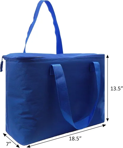 Miniatura 4 de Carry All - Bolsa aislante extra grande, Azul Real