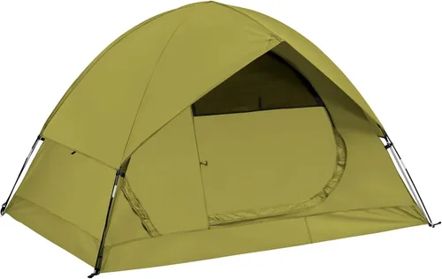 Miniatura 14 de Amplia tienda de campaña impermeable para 2/4 personas para 4 estaciones con gran sobretecho – Versátil tienda de campaña al aire libre