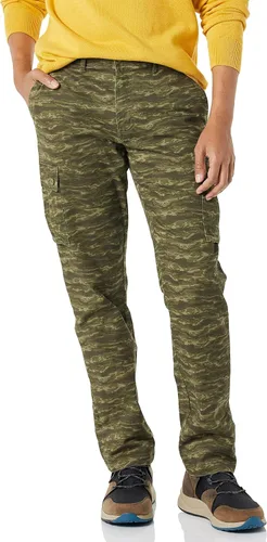 Miniatura 18 de Amazon Essentials - Pantalones cargo elásticos de corte recto para hombre (disponibles en tallas grandes y altas)