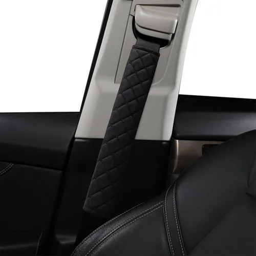 Miniatura 17 de HighnessHwoo Fundas de cinturón de seguridad extra largas para adultos, niños, mujeres y hombres, suave para cinturón de seguridad de automóvil