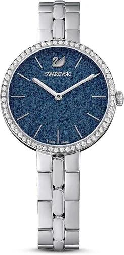 Miniatura 8 de Swarovski Cosmopolitan Crystal Watch, Clear Crystals, Rose Gold Tone Finish, Swiss Made, Part of The Cosmopolitan Watch Collection