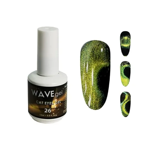 Miniatura 25 de Wavegel Gel para Ojos de Gato # 01
