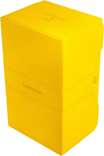 Miniatura 2 de Gamegenic Stronghold 200+ XL - Caja de cubierta convertible Doble manga Protector de juego de cartas con cajón de accesorios Superficie