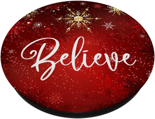 Miniatura 2 de Believe PopSockets PopSockets PopGrip: Agarre intercambiable para teléfonos y tabletas