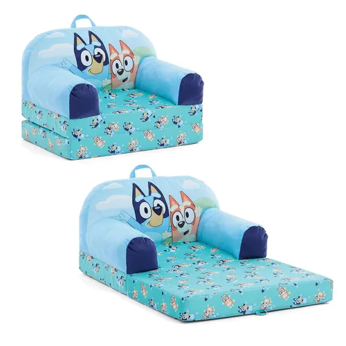 Miniatura 13 de Delta Children - Silla abatible PAW Patrol Cozee Buddy para niños - Certificado Greenguard Gold, azul