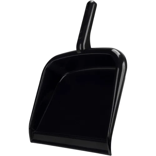Miniatura 16 de SPARTA Recogedor de mano grande con orificio para colgar, recogedor de plástico resistente con borde ancho para encimeras y superficies, plástico